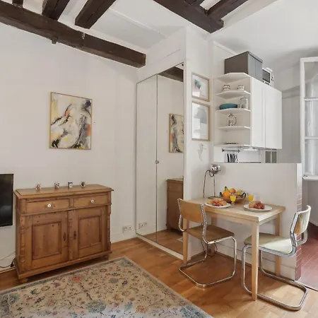 Apartment La Seine & Rivoli - Cityapartmentstay Paris