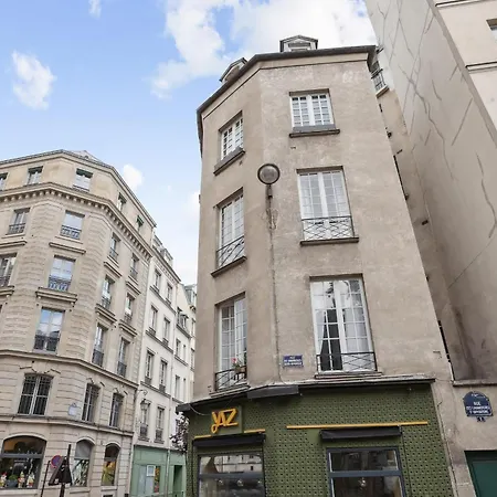 Apartment La Seine & Rivoli - Cityapartmentstay Paris